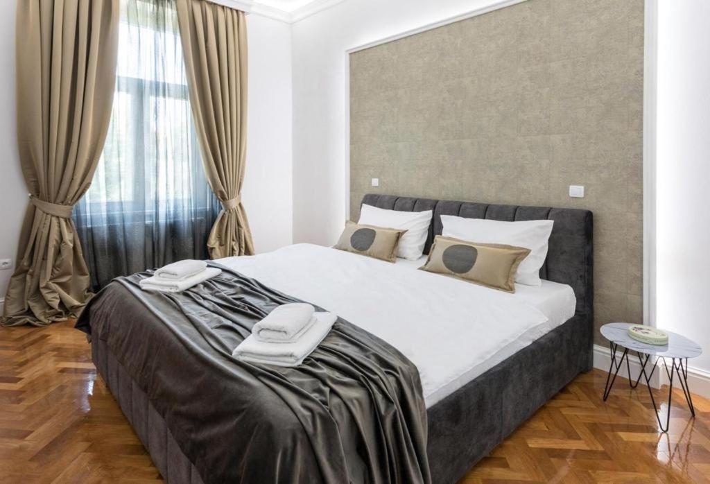 Lux Nice City Center With Private Parking Zagreb Ngoại thất bức ảnh