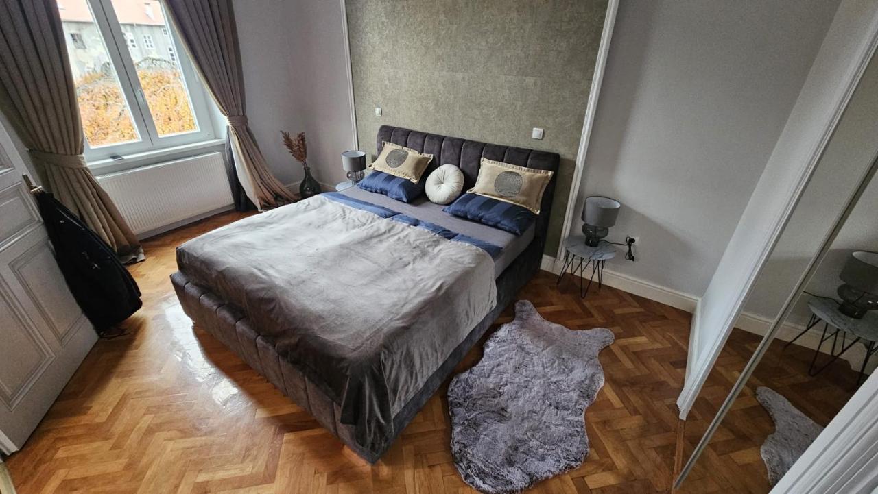 Lux Nice City Center With Private Parking Zagreb Ngoại thất bức ảnh